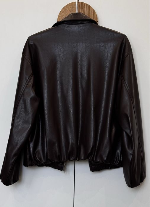 Шкіряна куртка ZARA