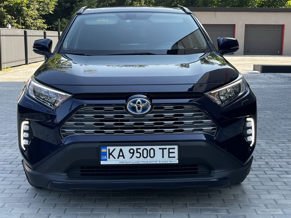 Toyota Rav 4 Hybrid