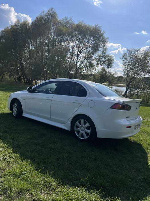 mitsubishi lancer x