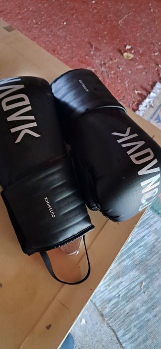 Luvas de boxe novas
