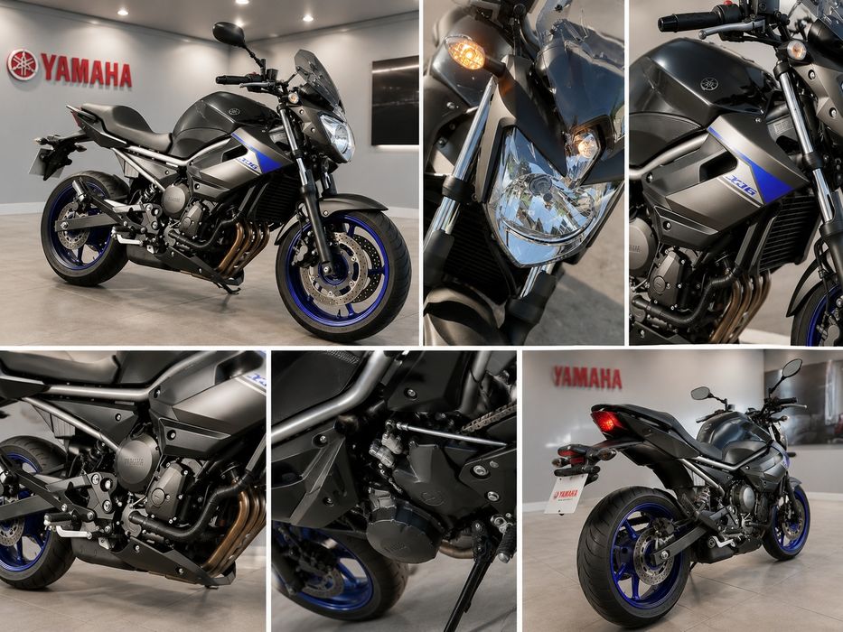 Yamaha XJ6 bluerace 15'