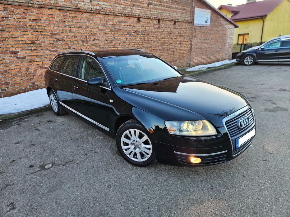 - Audi A6 C6 Kombi - 2006/07r. - 2.0 TDI 140Km - 1 Właściciel -