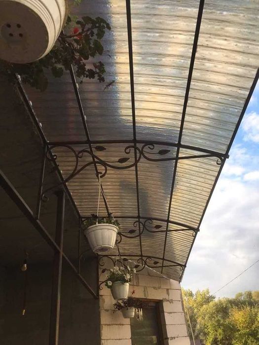 Прозрачный шифер в рулоне