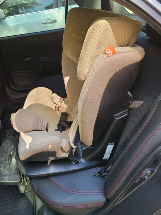 Продам автокресло geoby