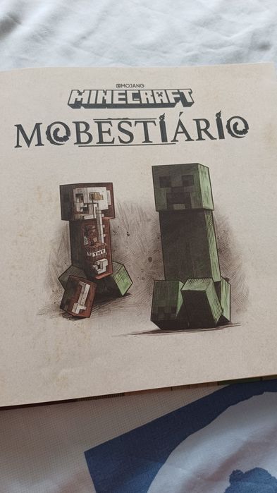 Livro Minecraft Mobestiario  Mojang