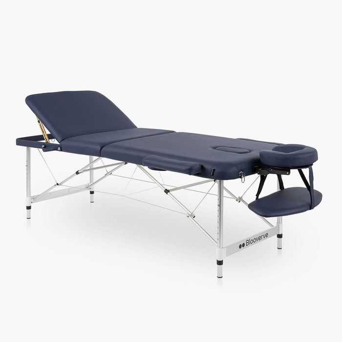 Marquesa Portátil Alumínio – Leve, Dobrável e com Encosto Ajustável