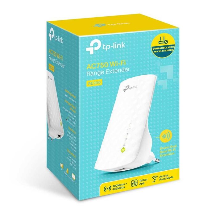 Repetidor TP-LINK Ac750 Re200