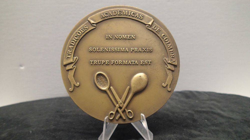 Medalha de Bronze das Tradições Académicas de Coimbra