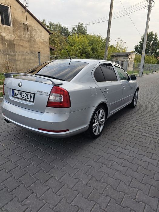 Skoda Octavia RS 2.0 TSI 200KM  Niski i udokumentowany przebieg