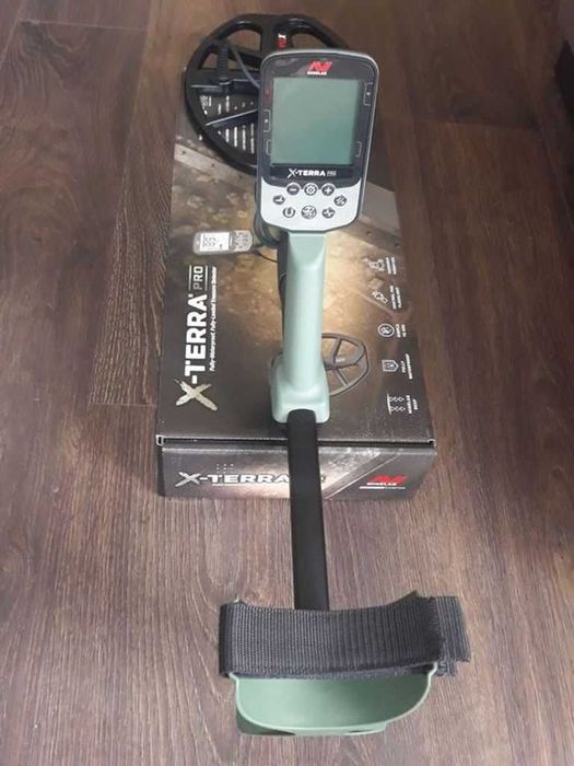 Металошукач Minelab X-Terra Pro БУ металлоискатель Минелаб