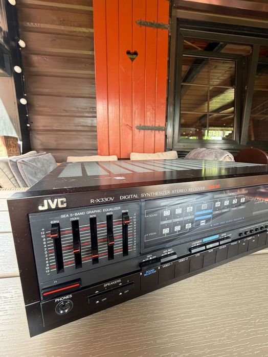 Amplituner JVC R-X 330V 2x 60W + equalizer