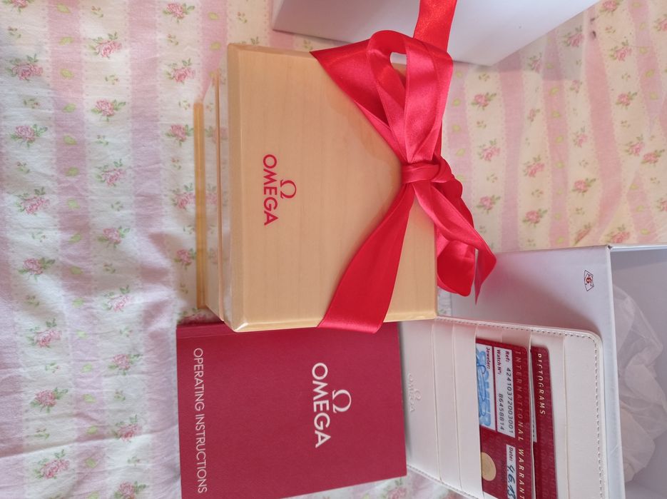 Relógio Omega de ville