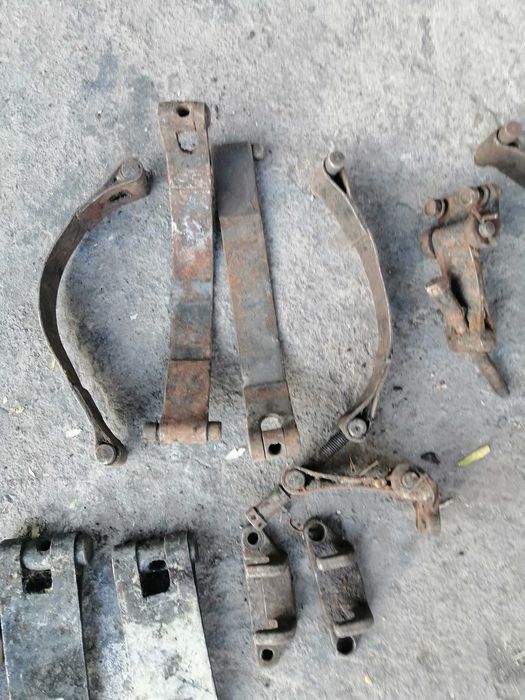 Комплект крепления стартера С 1987г. СТ.25.3708-01