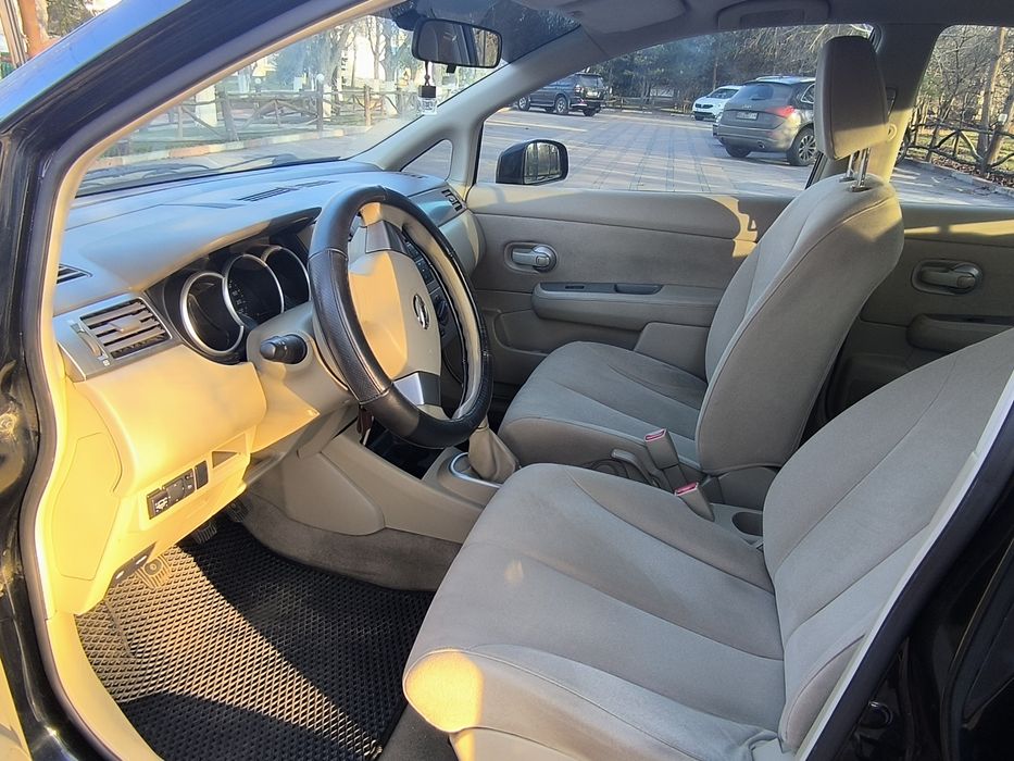Nissan Tiida, 2008р.,ГБО4