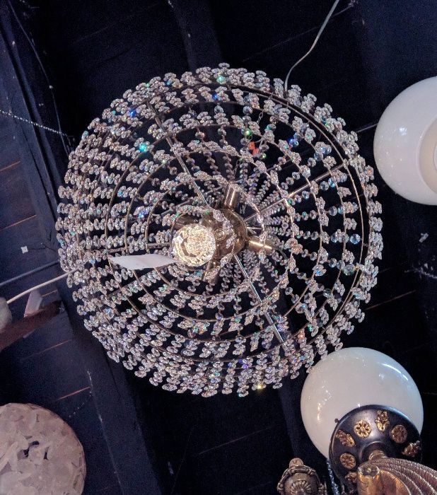 Lustre Cristal 6 Lâmpadas 2