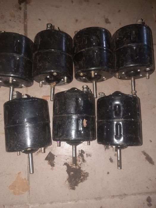 Продам моторчики печки мє218 газ.уаз зил