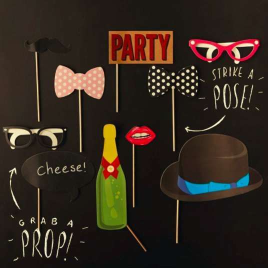 kit placas Photo Booth