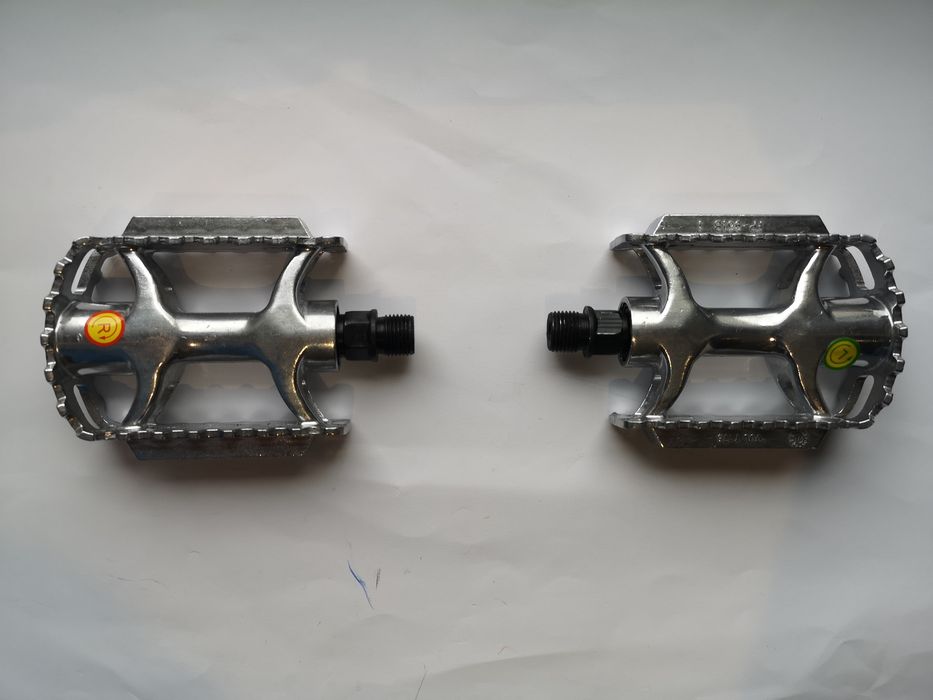 Pedały rowerowe MTB_aluminiowe_treking_Nowe