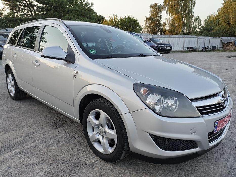 Opel Astra H 1.7 дизель