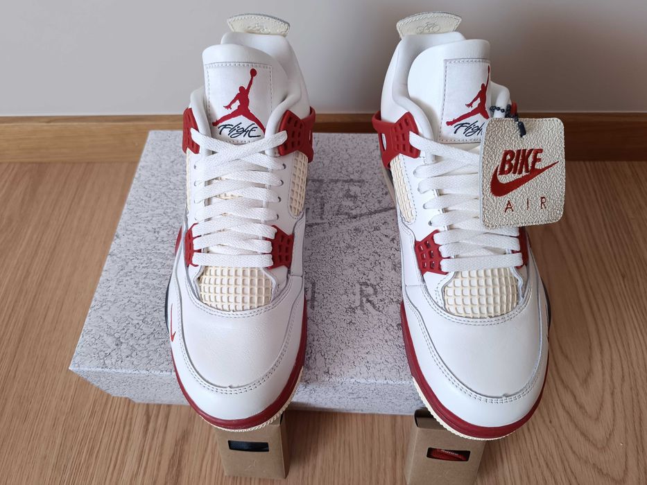 Sapatilhas Jordan 4 brick after brick