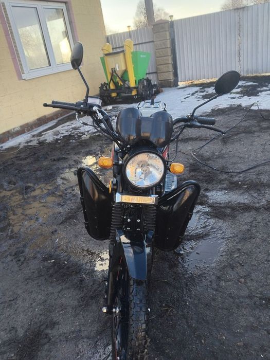 Мотоцикл, Spark 125 куб