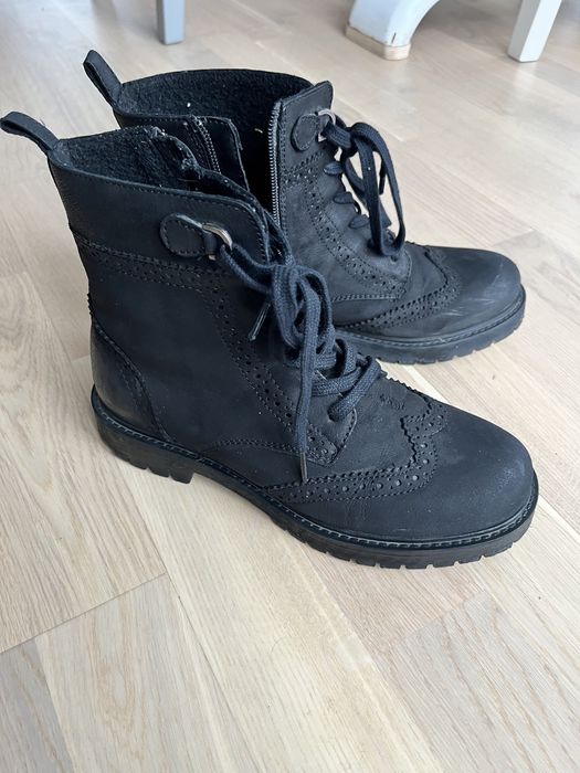 Botki damskie roz. 37