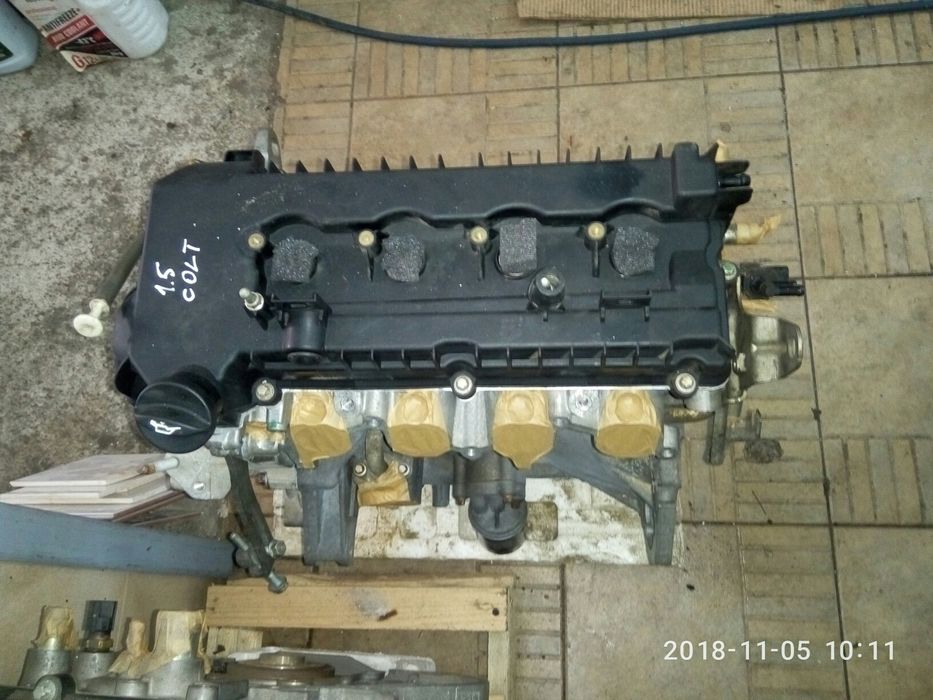 мотор  mitsubishi  Colt  1.3
