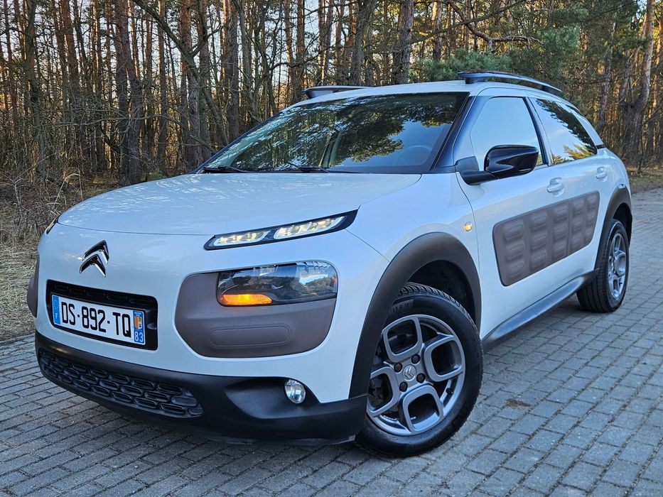 Citroën C4 Cactus Norma Spalin Euro 6 / LED / Kamera Cofania / Czujniki Parkowania