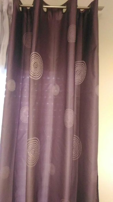 Cortinados para quarto e sala