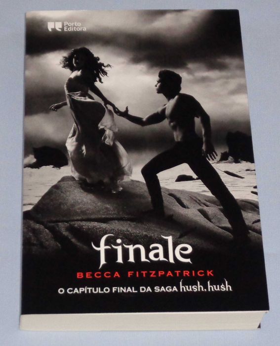 Quadrilogia  hush, hush de Becca Fitzpatrick (NOVA)
