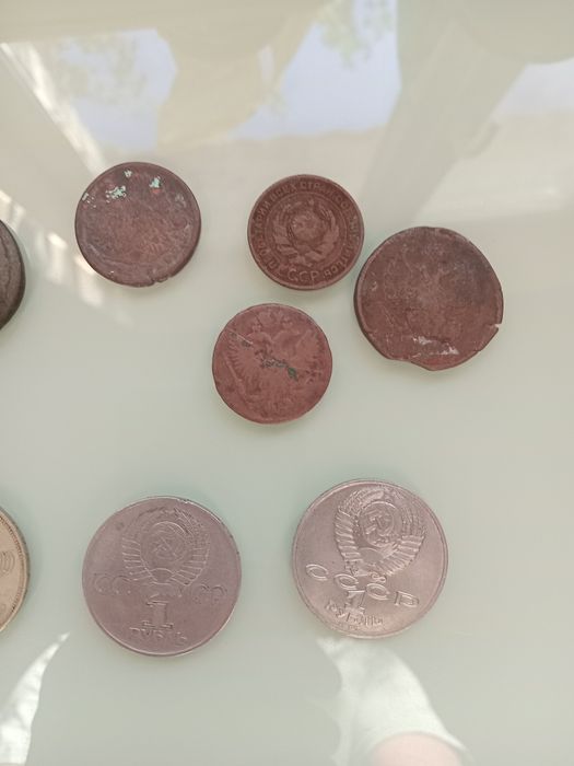Продам    монети