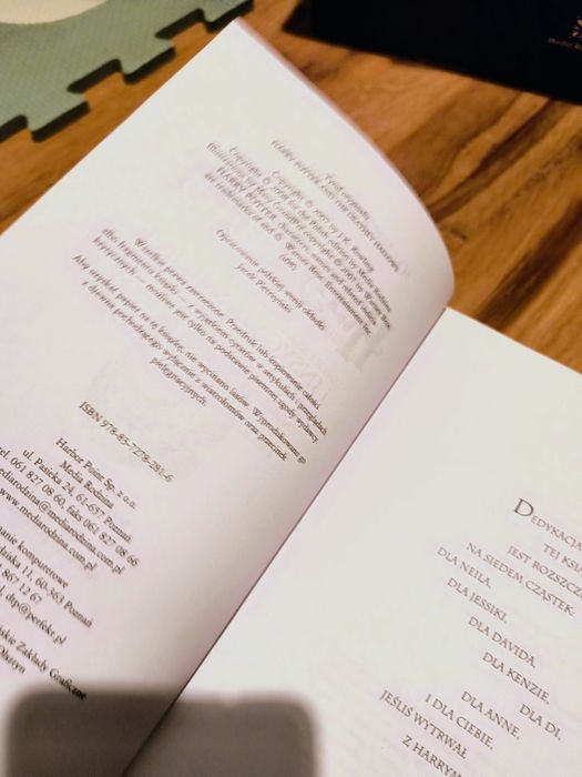 #263 Harry Potter i insygnia śmierci pierwsze wydanie