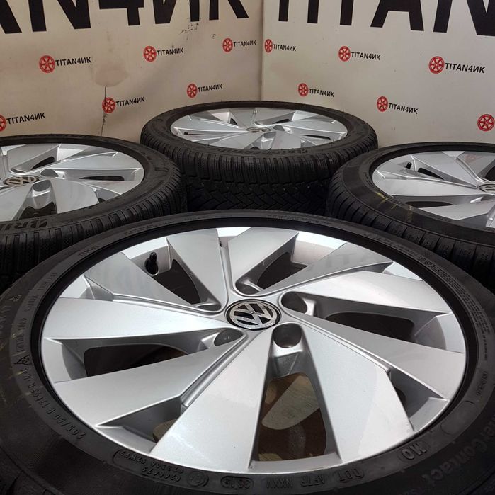Диски VW R17 5x112 Passat Jetta Touran Golf e-Golf Audi Skoda Octavia