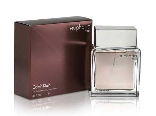 Calvin Klein, Euphoria Men, woda toaletowa, 100 ml