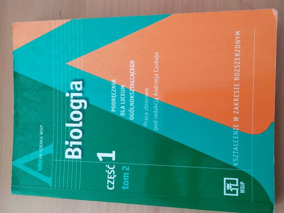 Biologia cz. 1 / tom 2 / WSiP / poziom rozszerzony