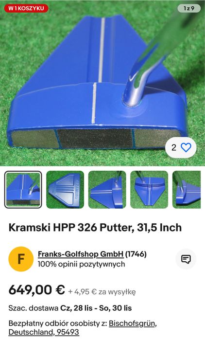Putter Kramski HPP 326