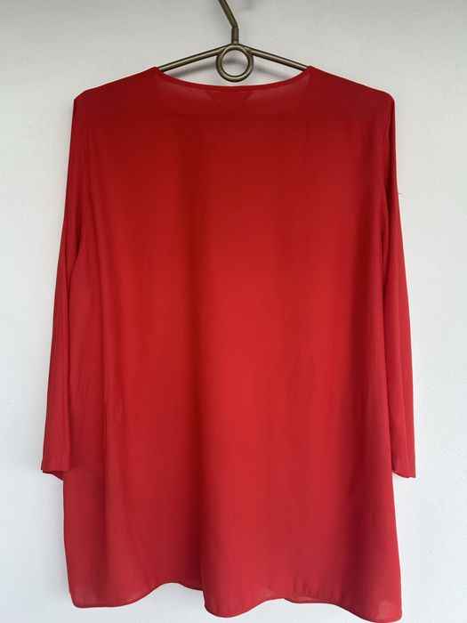 Czerwona bluzka XL H&M