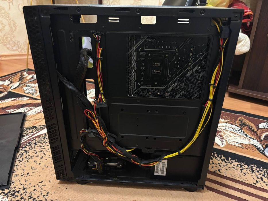 Игровой ПК i5-11400 / RTX 2060 / SSD 500GB + HDD 1TB