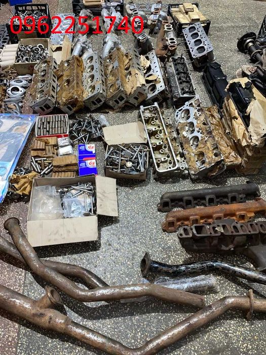 Головки, клапана Газ 53, Газ 66, Газ 3307, Газ 52, Уаз, Волга, Змз 402