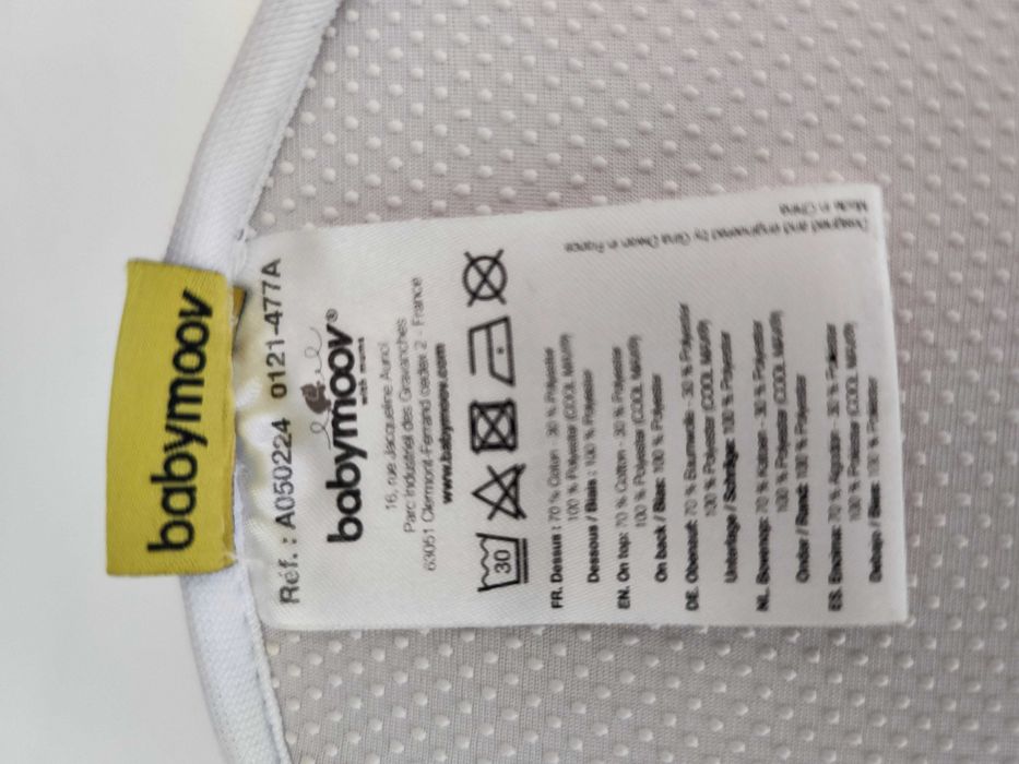 Almofada - Protetor ergonómico Babymoov Lovenest