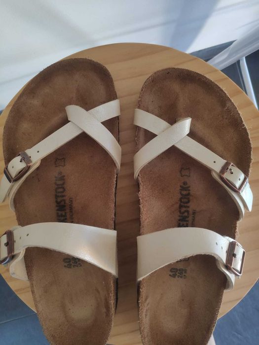 Sandálias Birkenstock excelente estado conservação