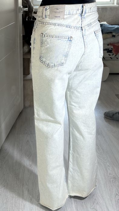 Жіночі світло сині джинси розмір EUR 40 USA 8 MEX 30