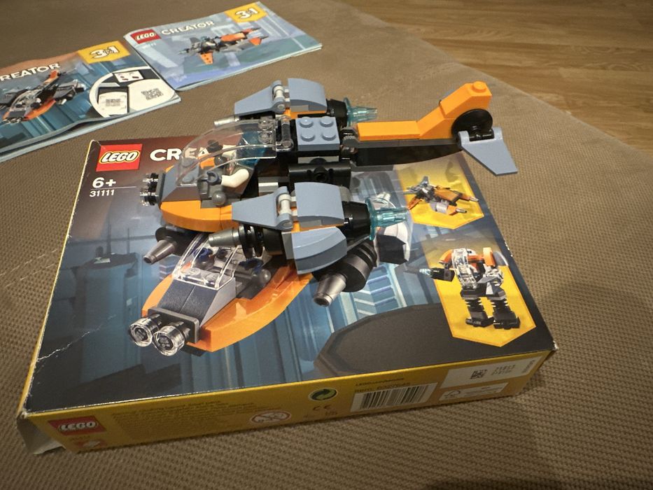 Lego, creator, 6+, лего