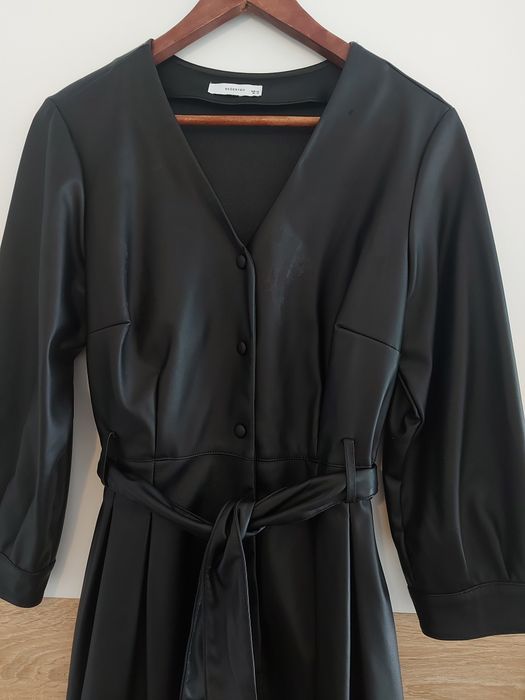 Reserved Sukienka eko skóra rozmiar 40