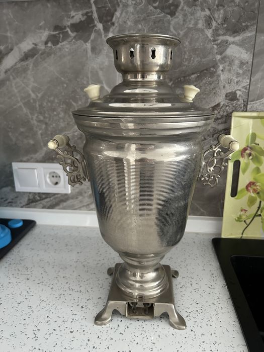 Електричний самовар СССР антикваріат