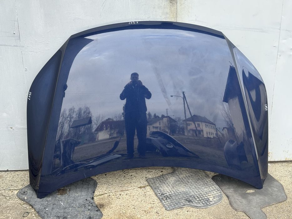 Капот Tiguan LH5X тігуан тигуан 1