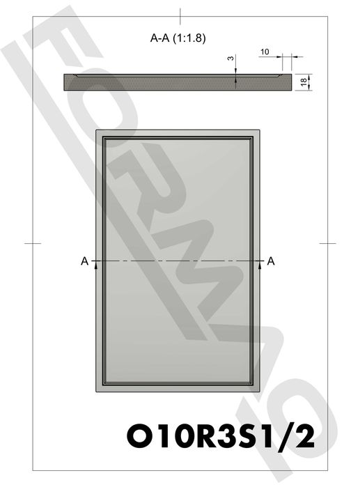 Fronty lakierowane angielskie, MDF surowe, drewniane, frezowanie CNC