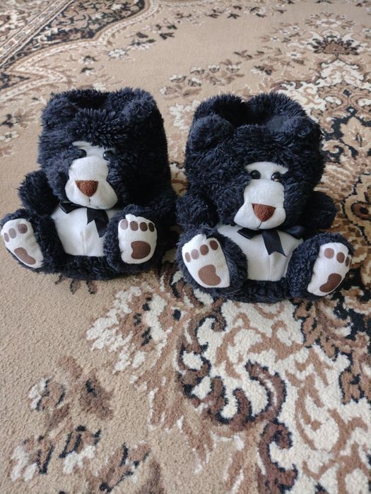 Ciepłe kapcie na zimę
