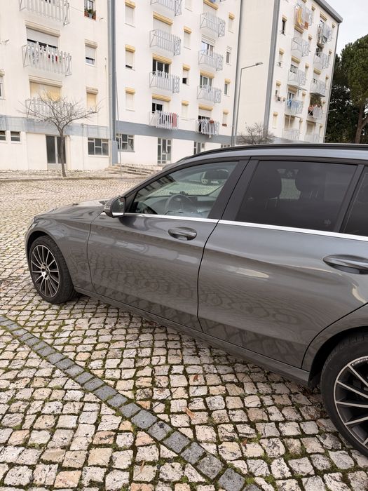 2017 Mercedes-Benz C180