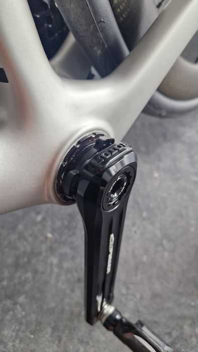 Pedaleira Rotor 2INpower SL para estrada